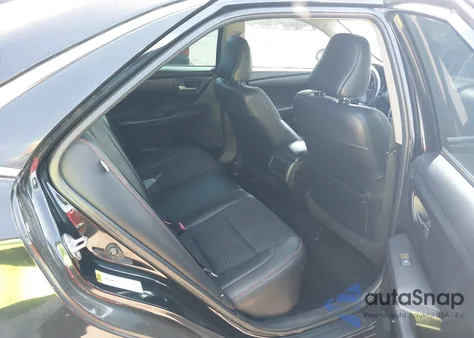 2015 Toyota Camry Se из США, поврежденный, VIN 4T1BF1FK1FU066642